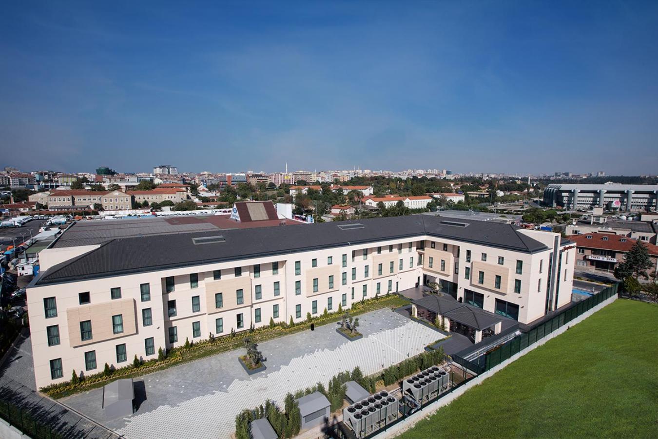 Hampton By Hilton Istanbul Zeytinburnu Istambul Exterior foto