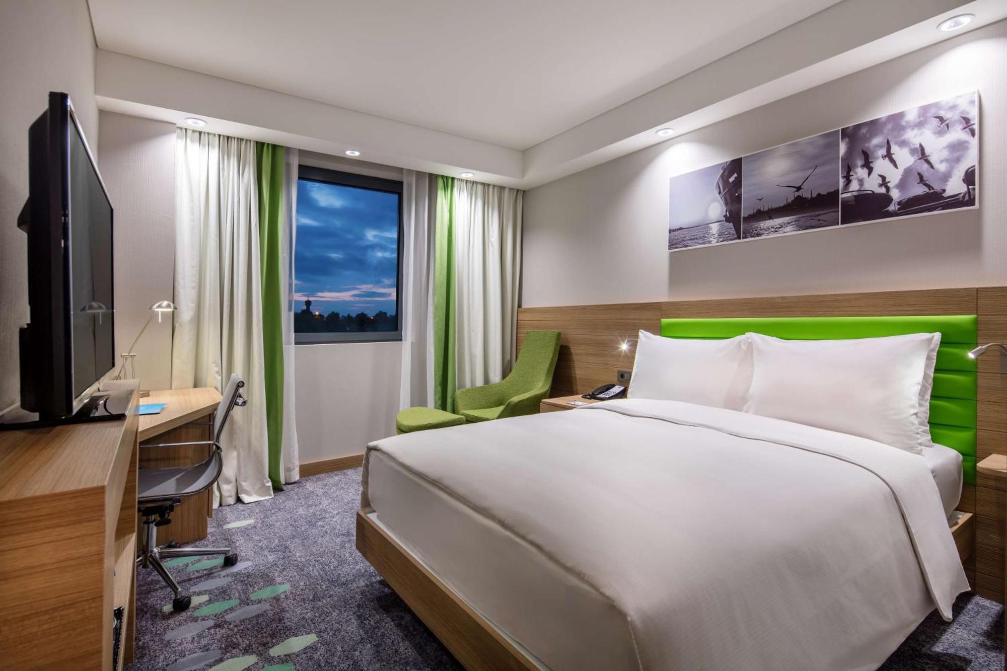 Hampton By Hilton Istanbul Zeytinburnu Istambul Exterior foto