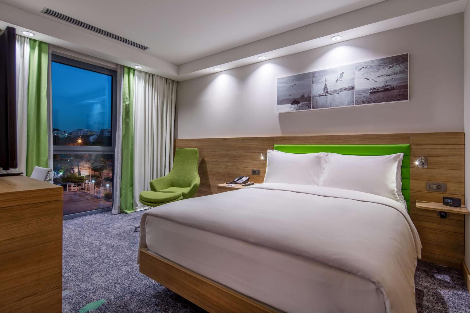 Hampton By Hilton Istanbul Zeytinburnu Istambul Exterior foto