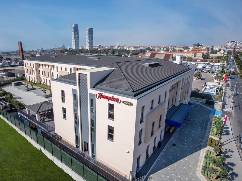 Hampton By Hilton Istanbul Zeytinburnu Istambul Exterior foto