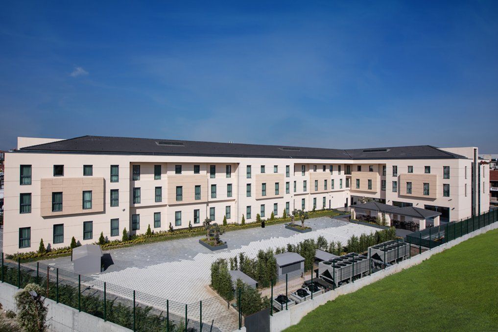 Hampton By Hilton Istanbul Zeytinburnu Istambul Exterior foto