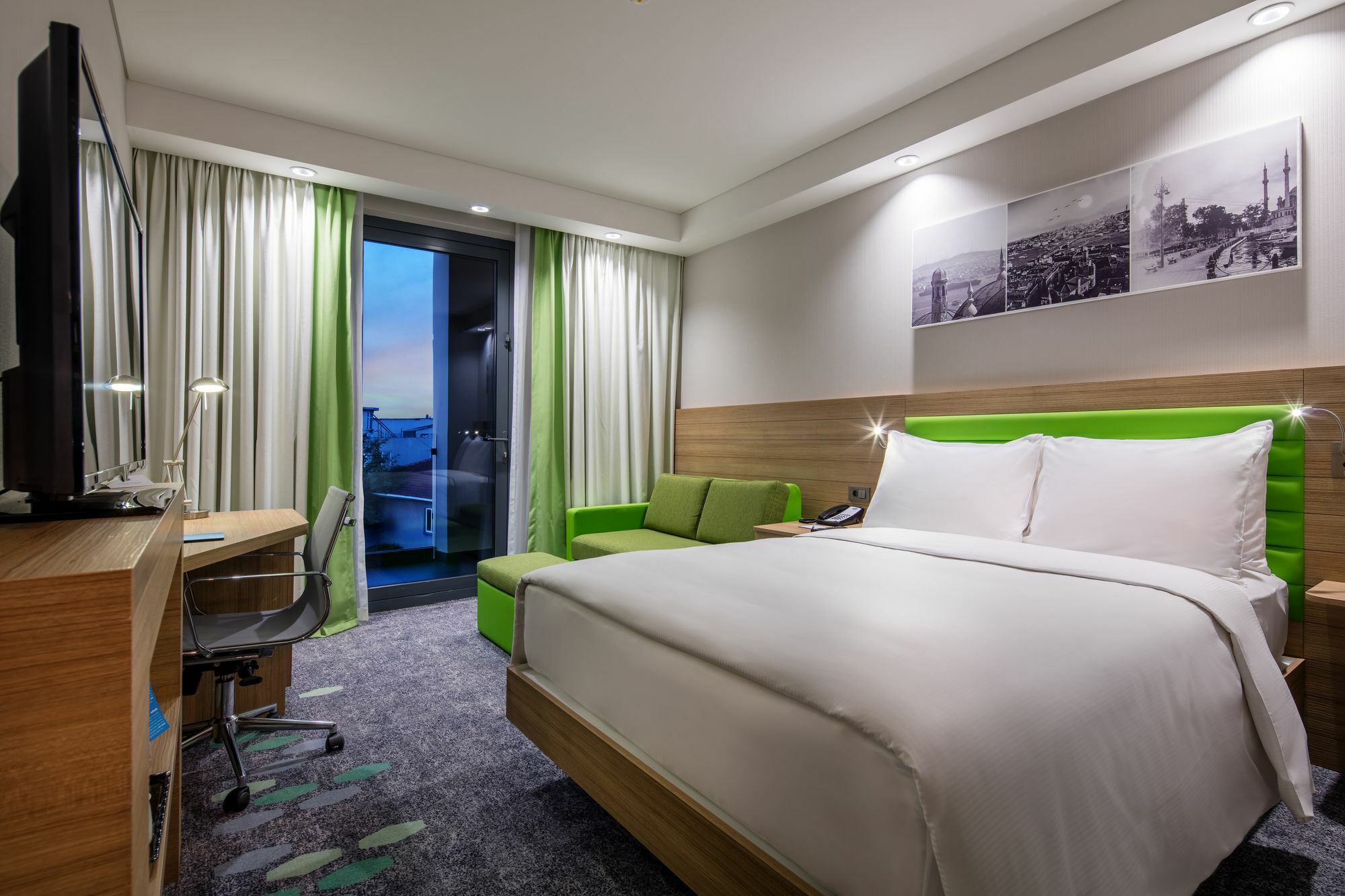 Hampton By Hilton Istanbul Zeytinburnu Istambul Exterior foto